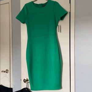 The Limited green dress size medium NWT